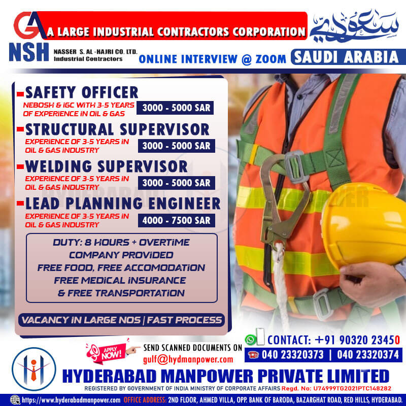 Hiring for Saudi Arabia