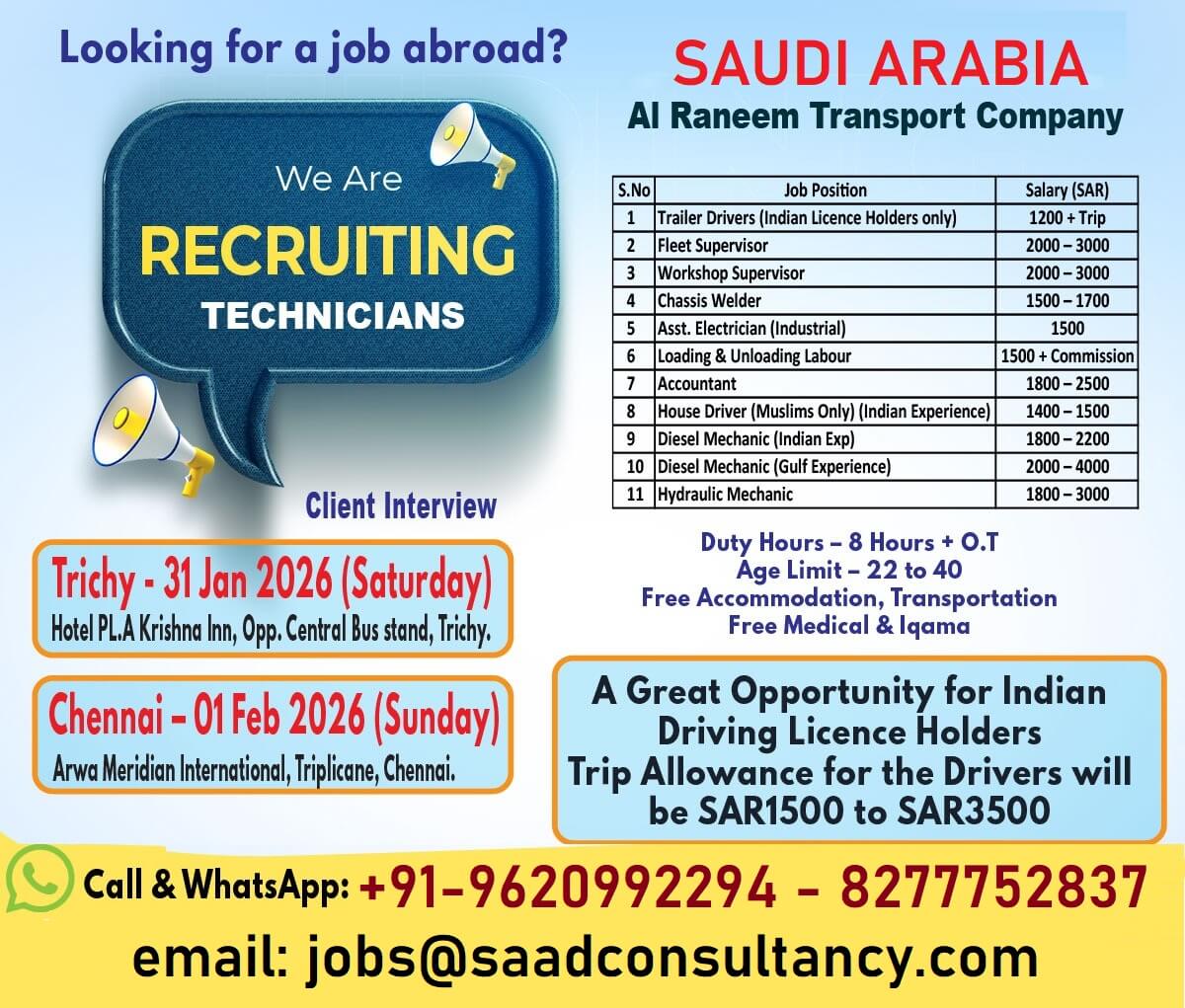 client interview for saudi transport company client interview for saudi transport company