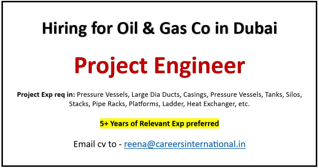 PROJECT ENGINEER