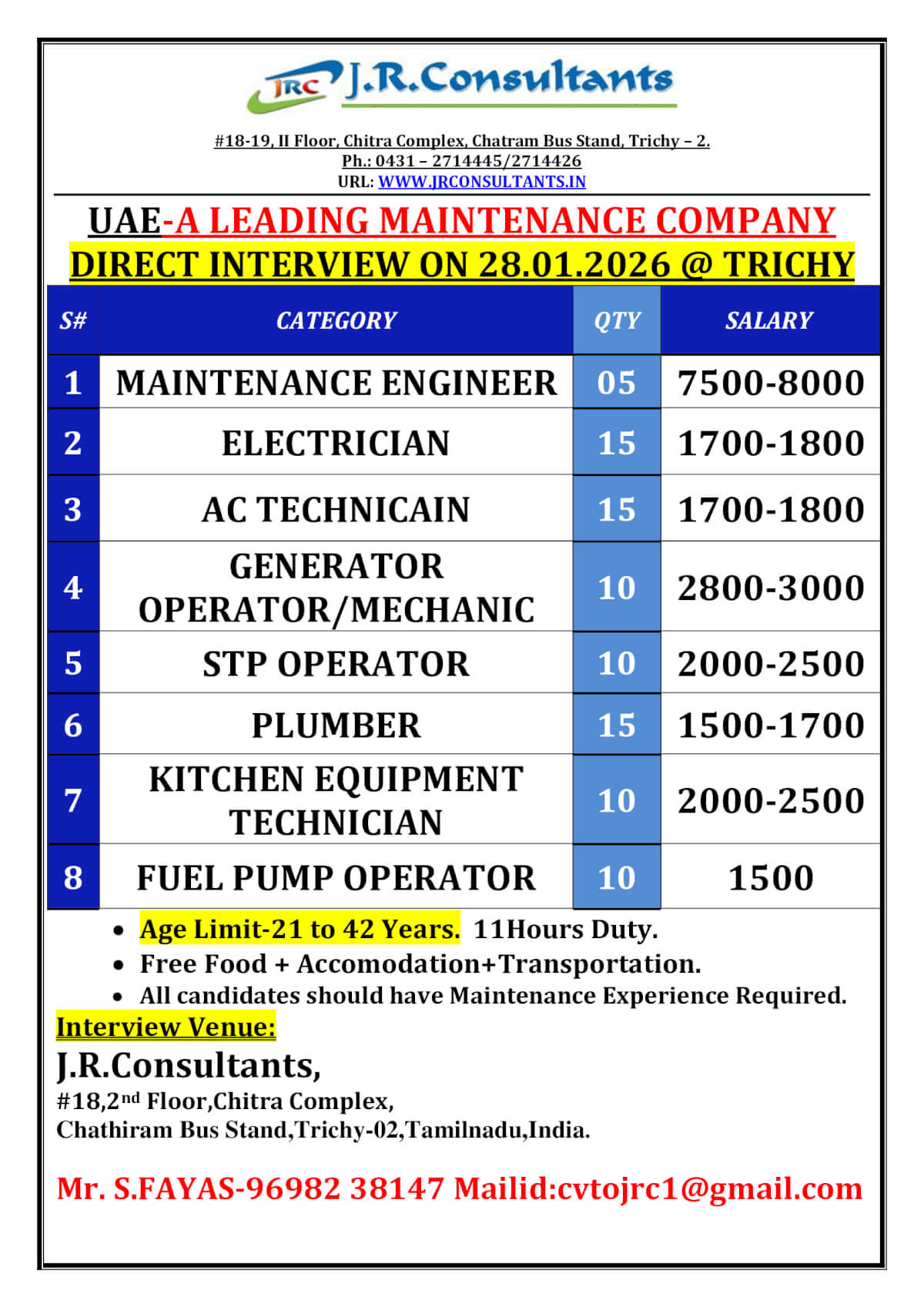 DUBAI A LEADING FACILITY MAINTENANCE COMPANY