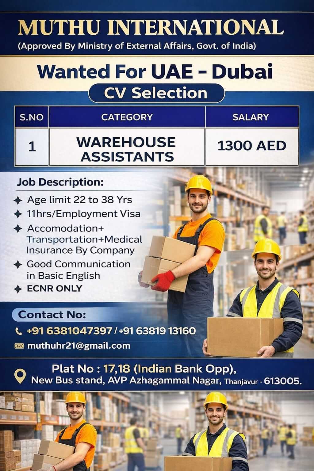 WANTED FOR UAE-DUBAI WANTED FOR UAE-DUBAI