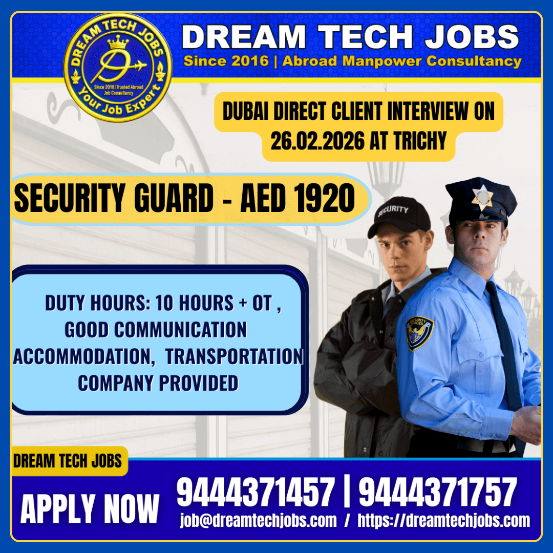 DREAM TECH JOBS WELCOMES YOU !!! DREAM TECH JOBS WELCOMES YOU !!!