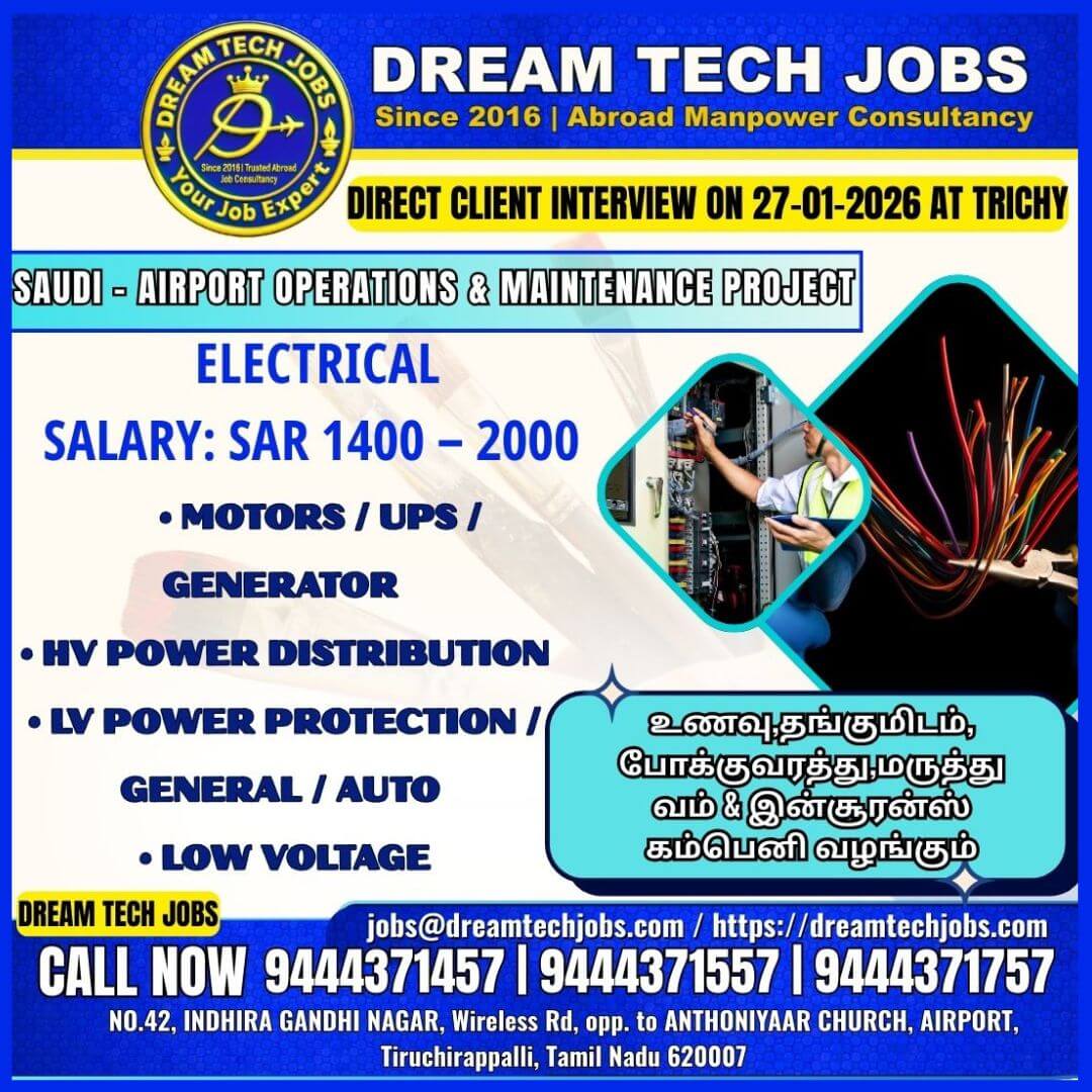Dream Tech Jobs Welcomes You !!!