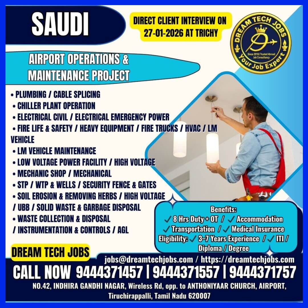 Dream Tech Jobs Welcomes You !!!