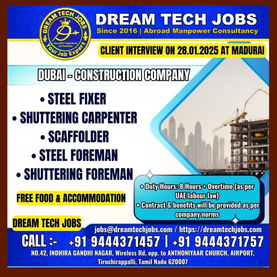 Dream Tech Jobs Welcomes You !!!