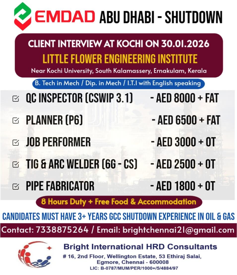 EMDAD ABUDHABI - SHUTDOWN