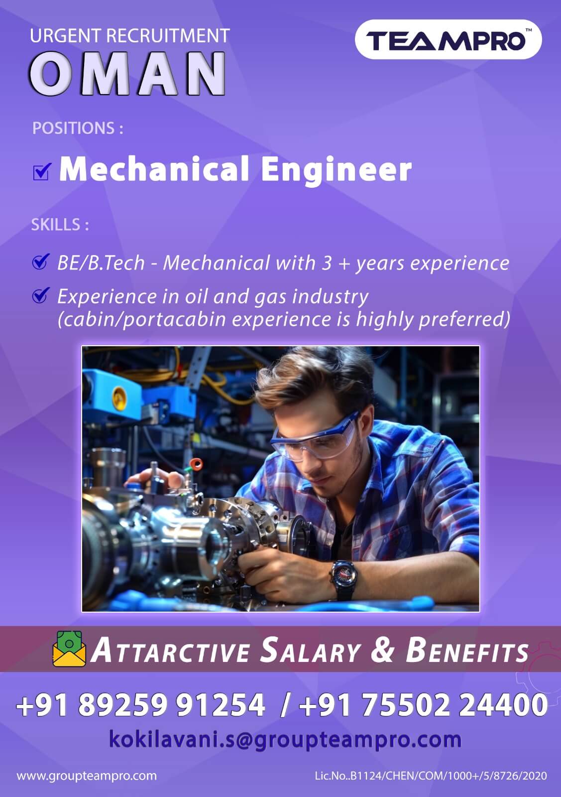Mechanical Engineer Mechanical Engineer