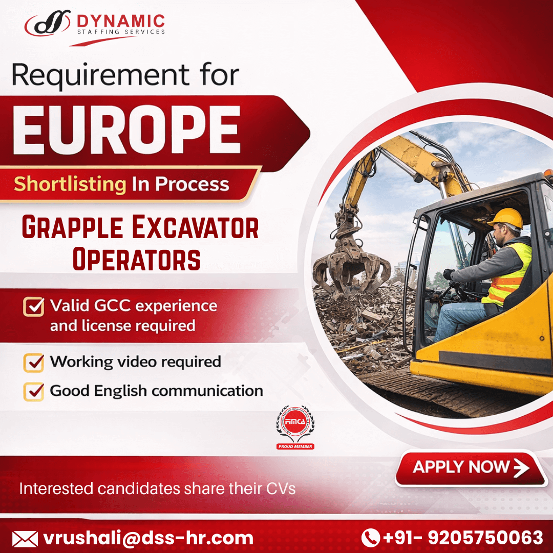Excavator Operator