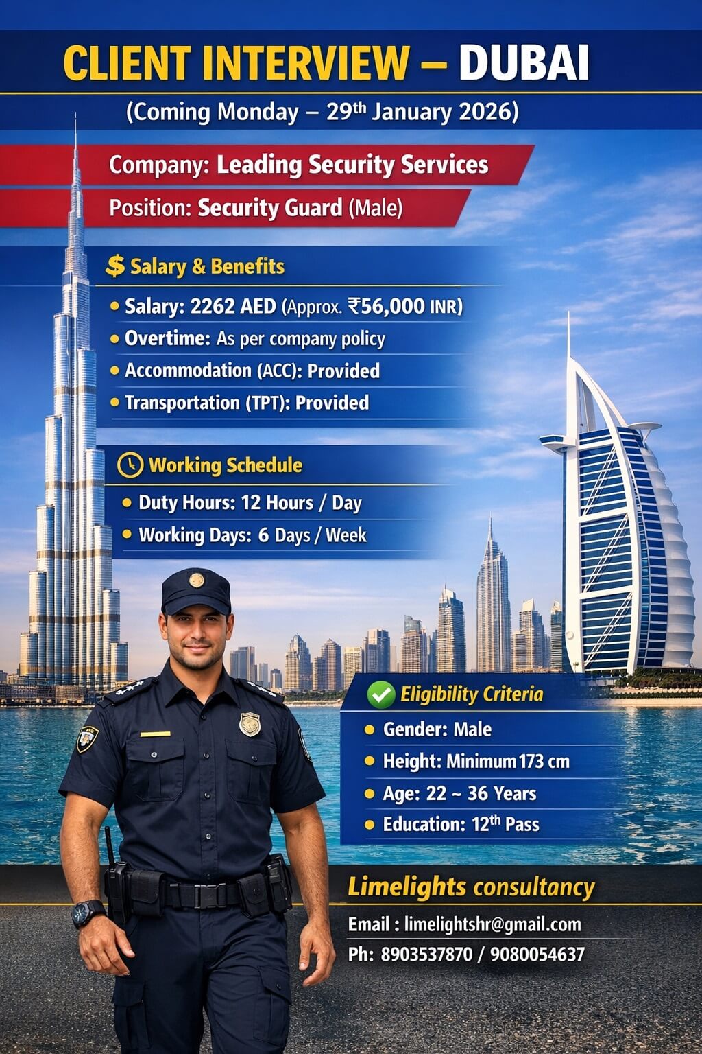 Wanter for Dubai Wanter for Dubai
