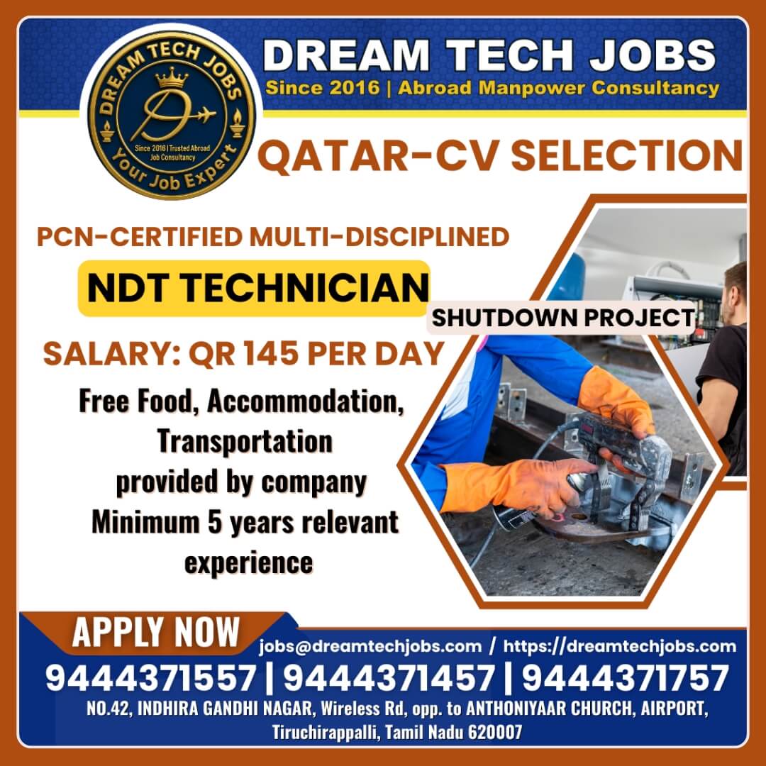 Dream Tech Jobs Welcomes You !!!