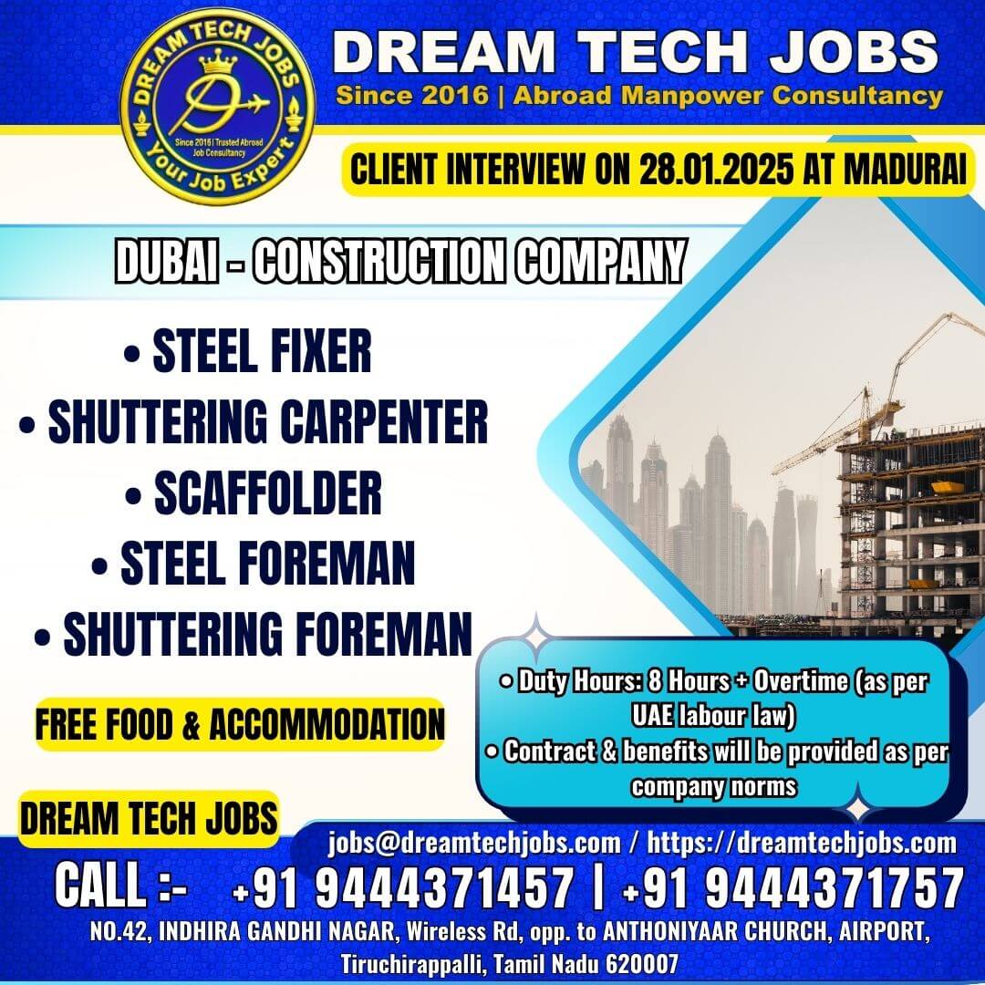 Dream Tech Jobs Welcomes You !!!