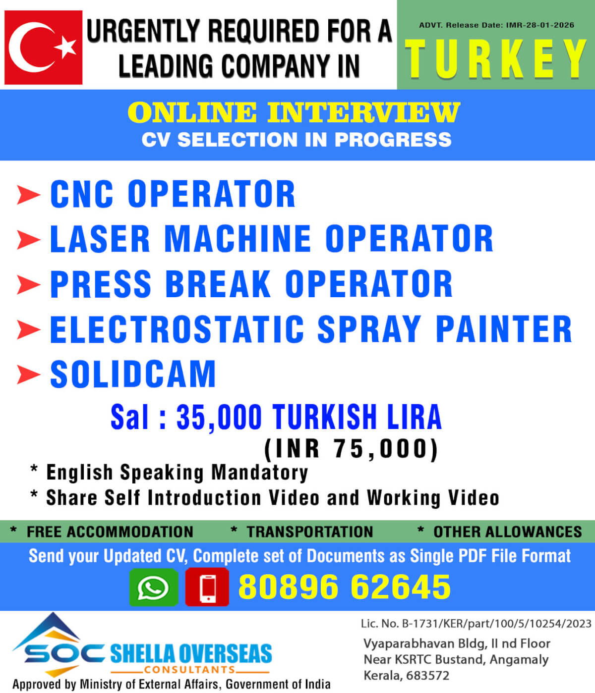 Turkey Job