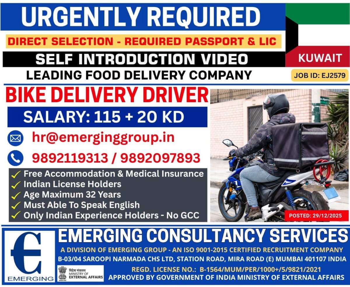 BIKE DELIVERY DRIVER BIKE DELIVERY DRIVER