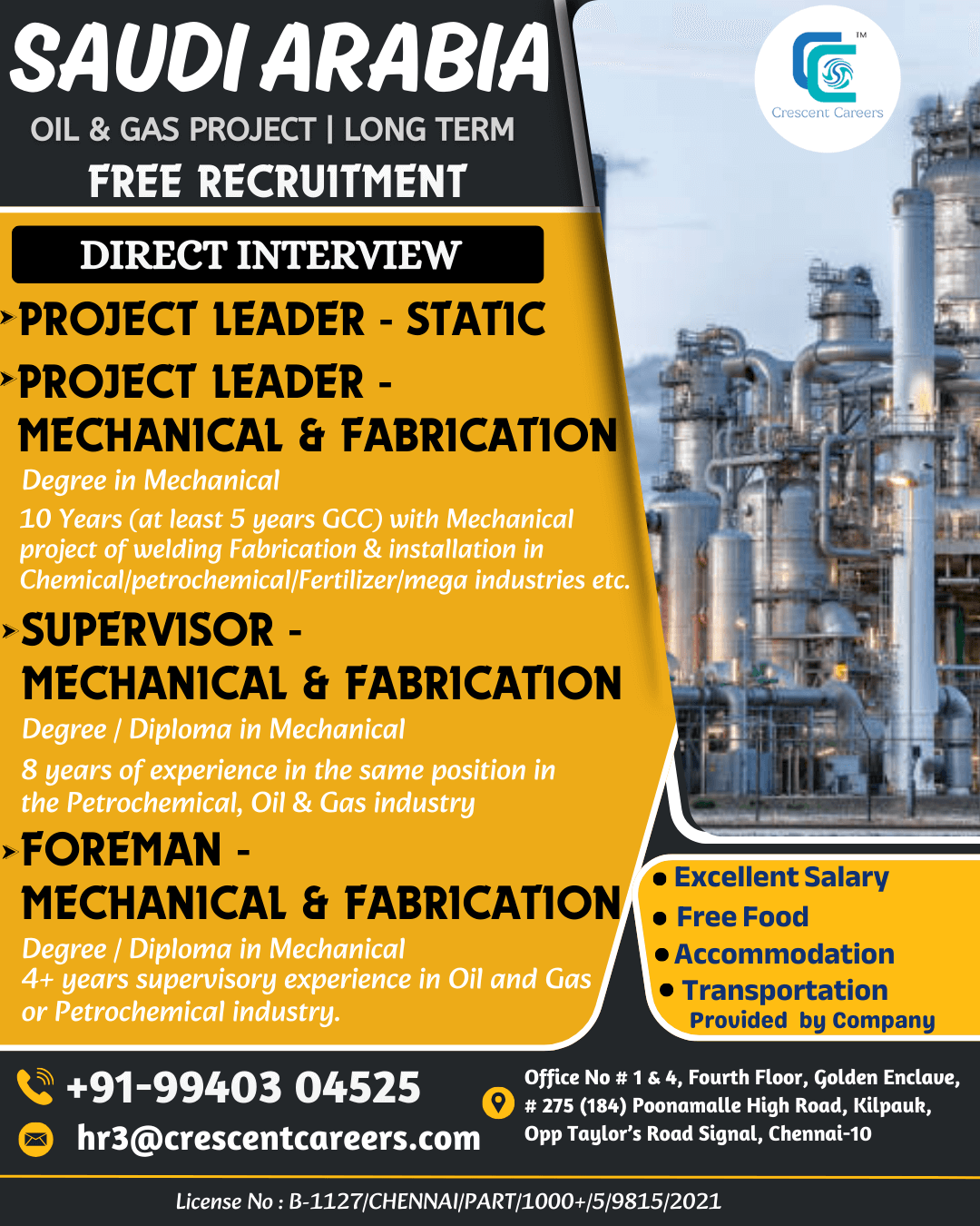 FREE RECRUITMENT - LONG TERM FREE RECRUITMENT - LONG TERM