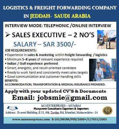 LOGISTICS & FREIGHT FORWARDING COMPANY IN JEDDAH SAUDI ARABIA LOGISTICS & FREIGHT FORWARDING COMPANY IN JEDDAH SAUDI ARABIA