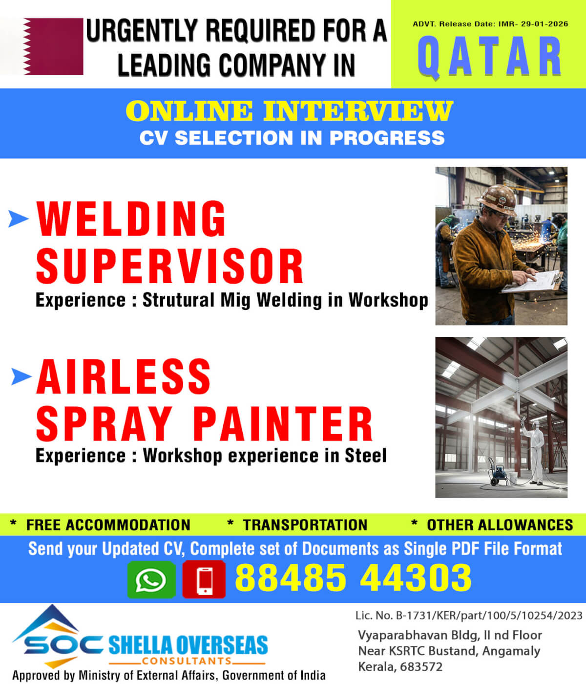 Workshop - Welder & Painter