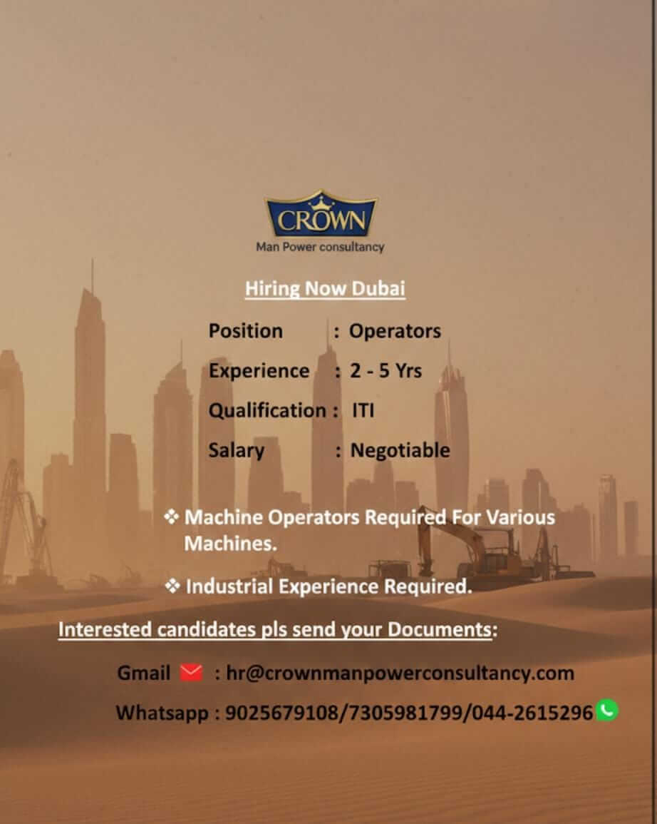 Hiring Now Dubai