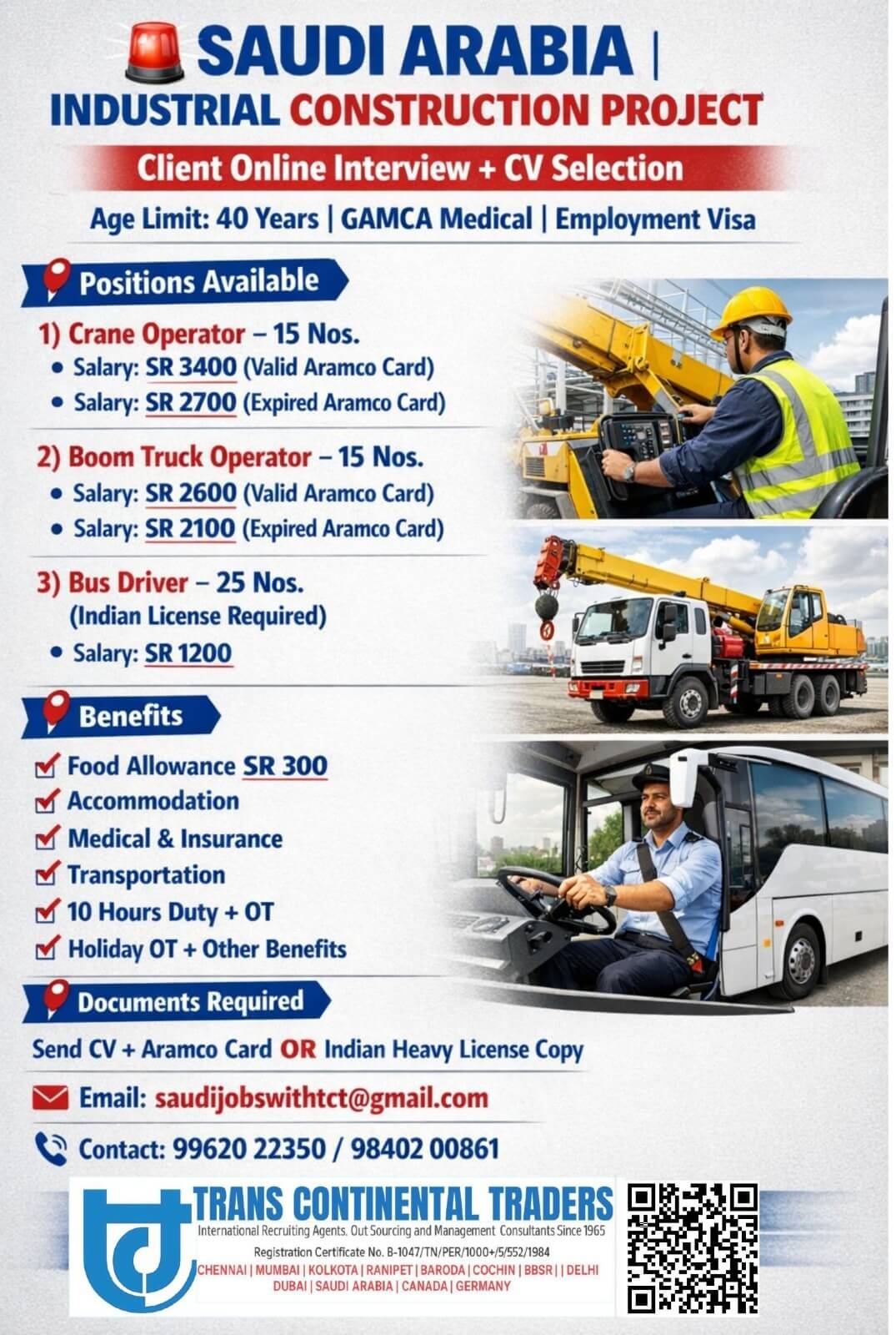 INDUSTRIAL CONSTRUCTION PROJECT -SAUDI ARABIA INDUSTRIAL CONSTRUCTION PROJECT -SAUDI ARABIA