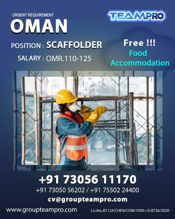 SCAFFOLDER | OMAN SCAFFOLDER | OMAN