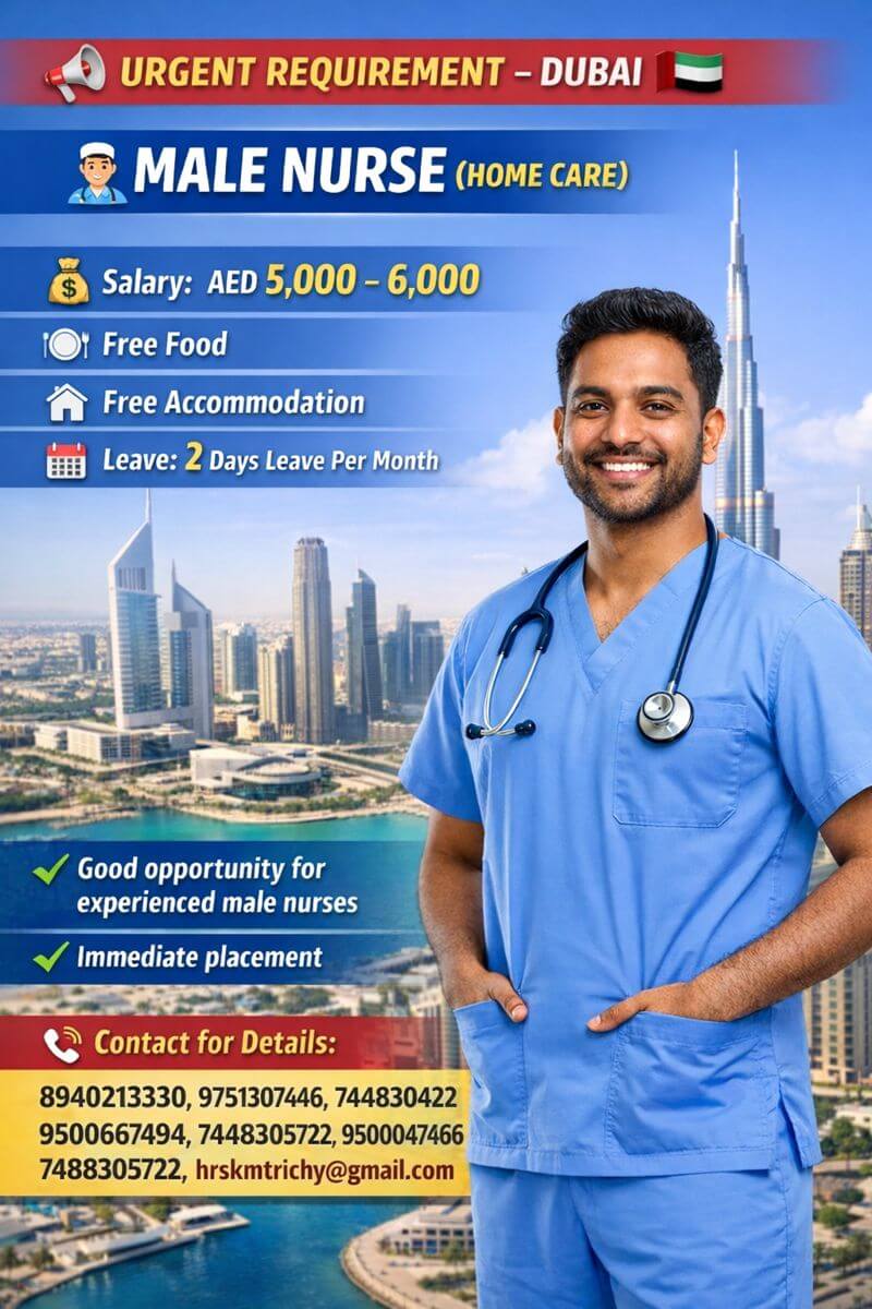 dubai-male nurse(home care)
