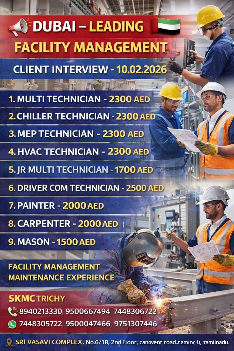 DUBAI-FACILITY MANAGEMENT -CLIENT INTERVIEW-10.02.2026 DUBAI-FACILITY MANAGEMENT -CLIENT INTERVIEW-10.02.2026