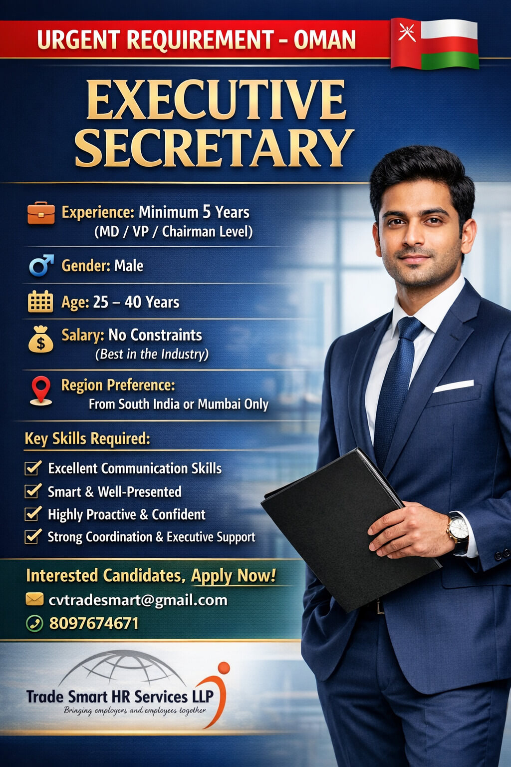 Executive Secretary Executive Secretary