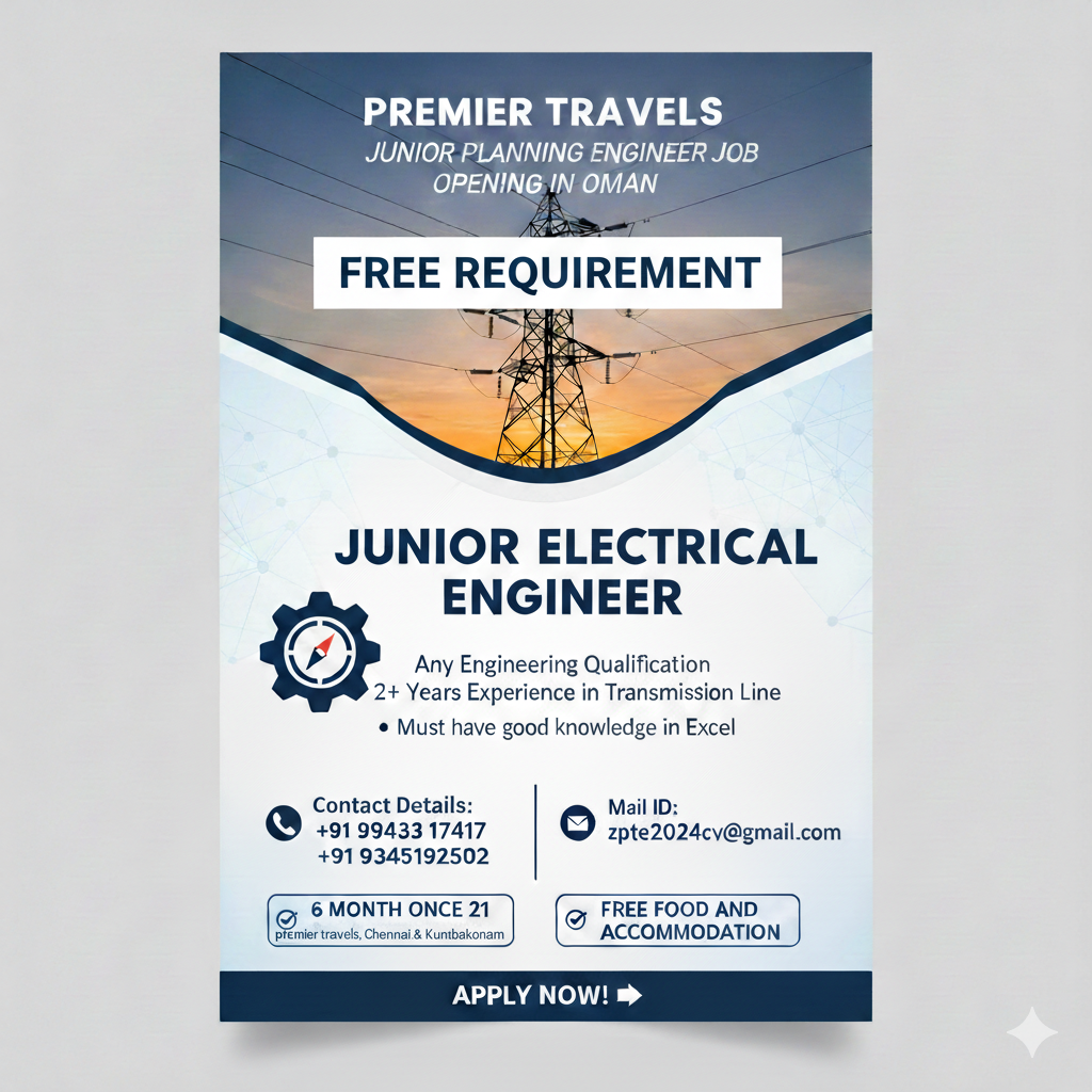 Jr.Electrical Engineer