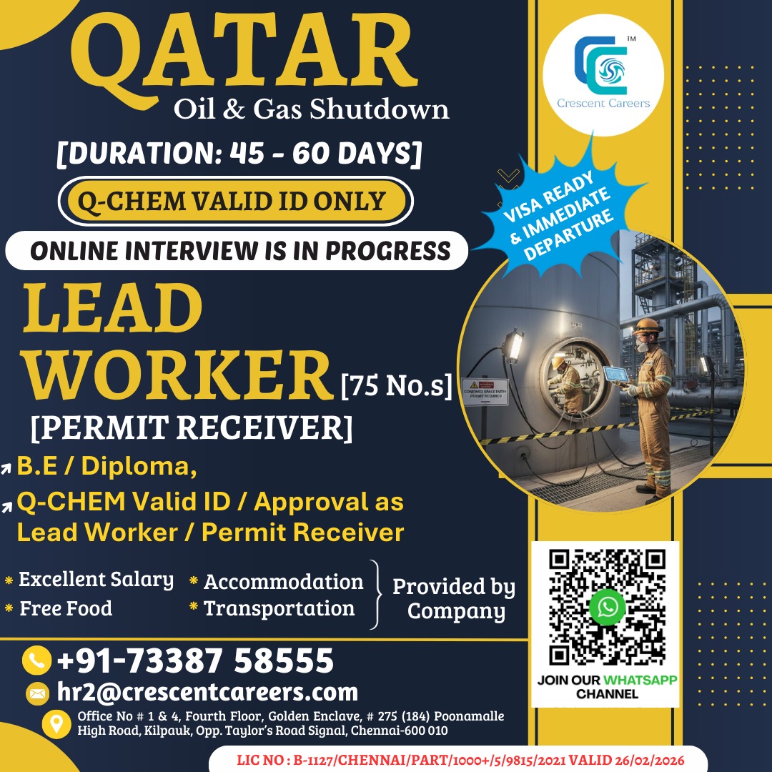 LEAD WORKER [PERMIT RECEIVER]