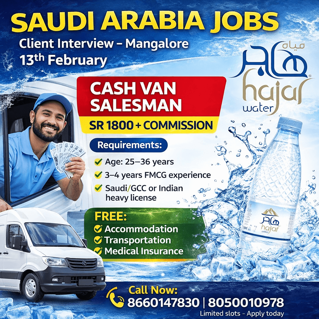 Heavy License Driver Jobs in Saudi Arabia – Immediate Hiring