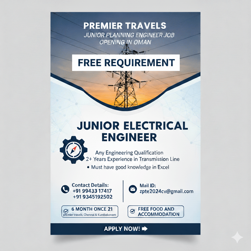 jr.Electrical Engineer