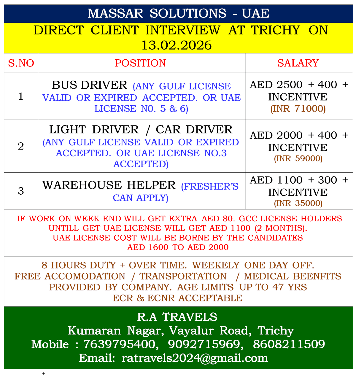 MASSAR SOLUTIONS - UAE