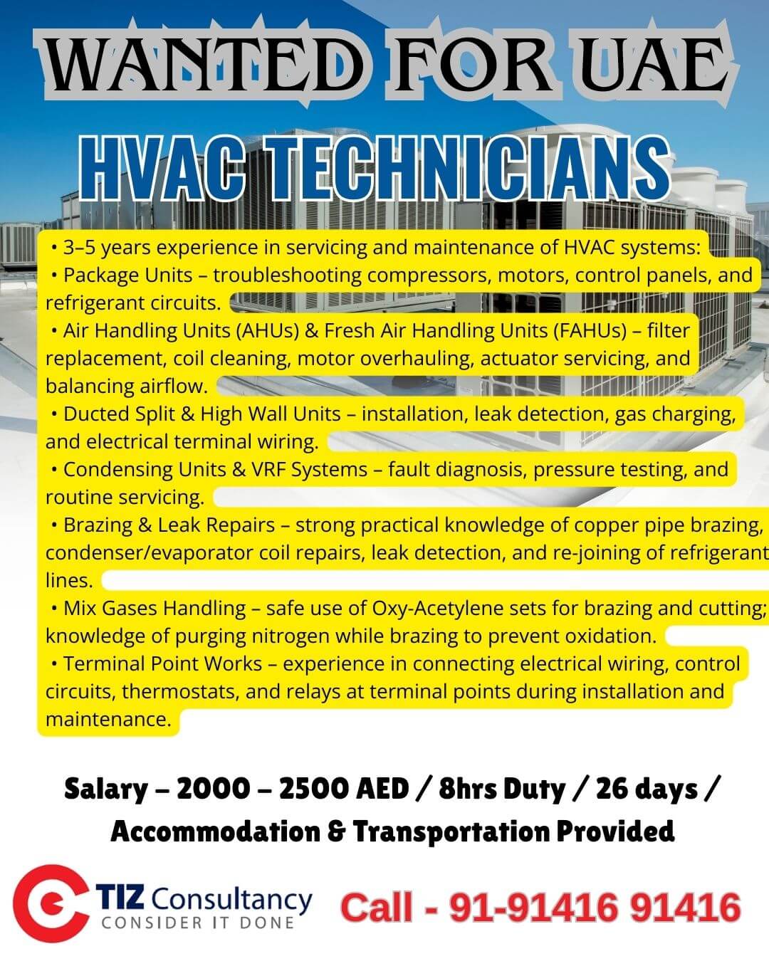 HVAC Technician