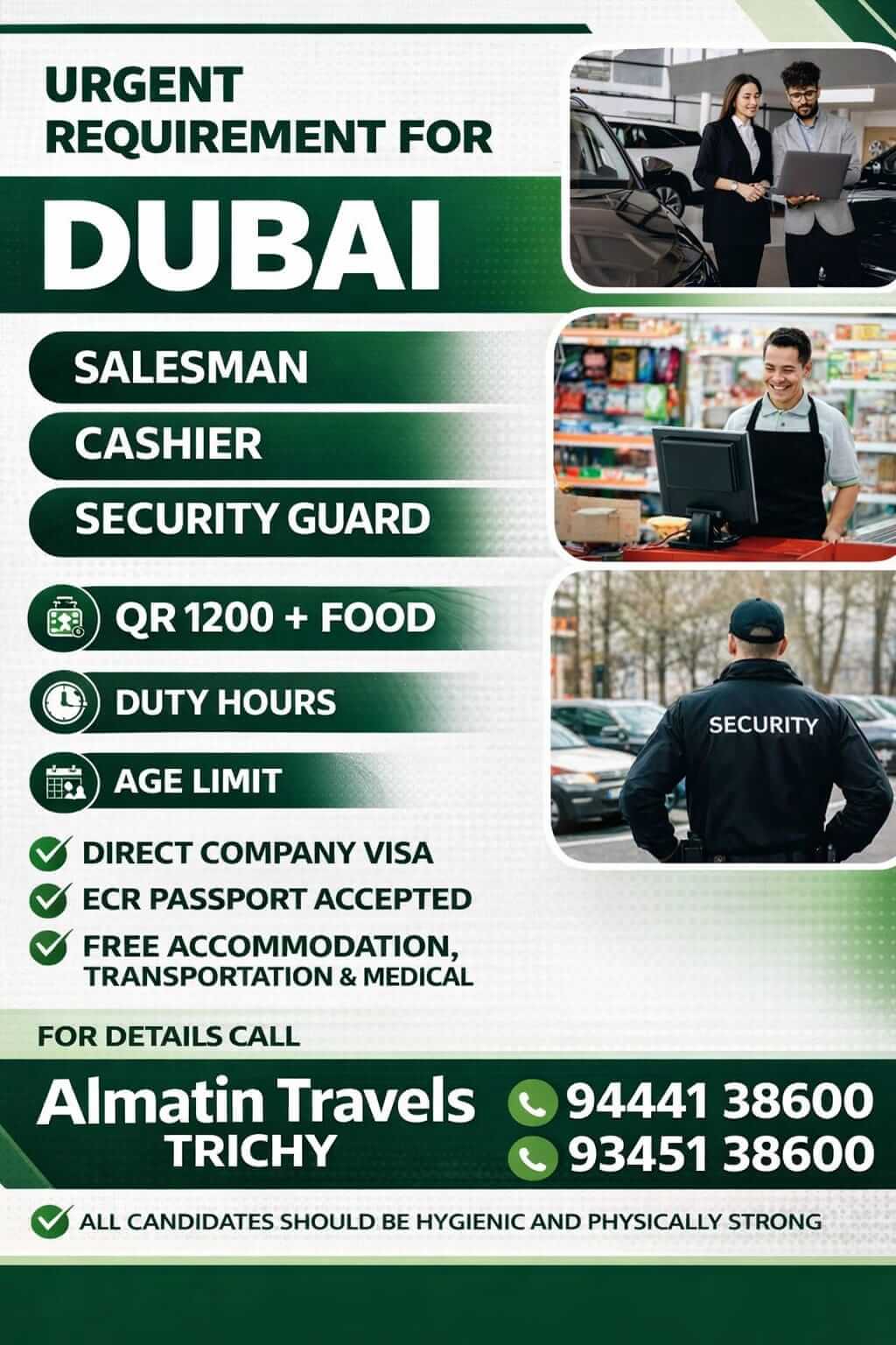 wanted for dubai