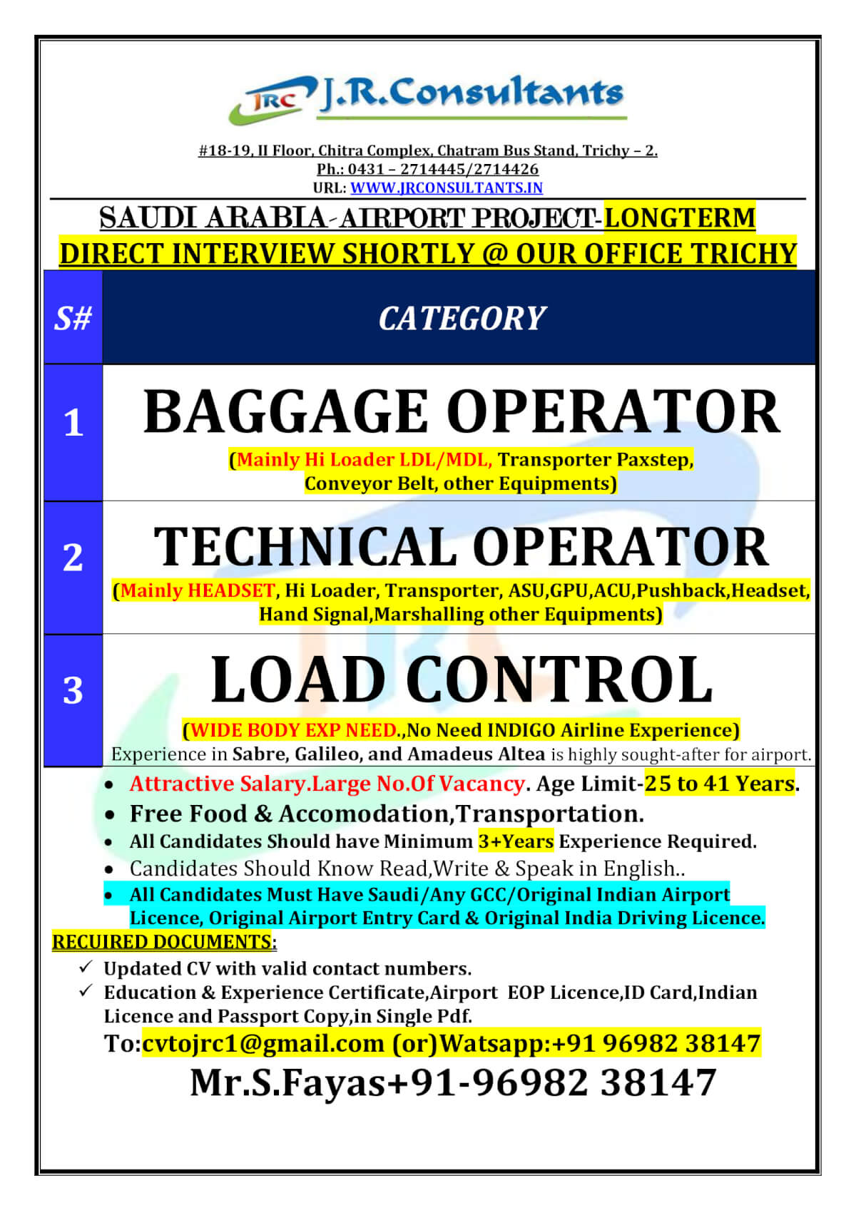 SAUDI-A LEADING AIRPORT GROUND SERVICES