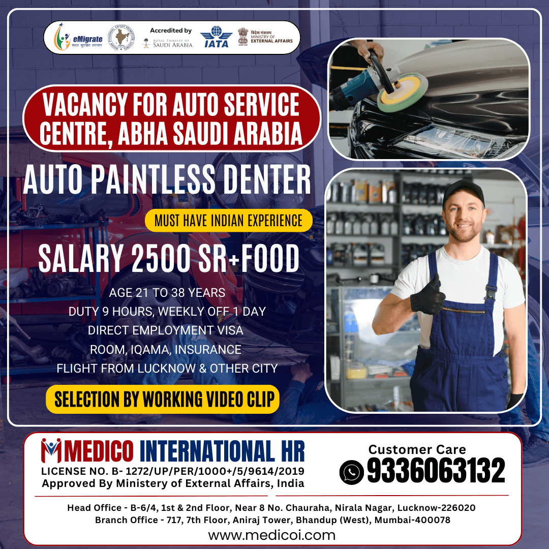 Auto Paintless Denter