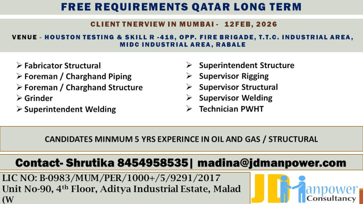 free requirement for Qatar long term