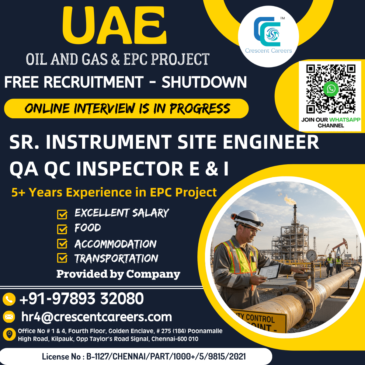 FREE RECRUITMENT FOR UAE COUNTRY