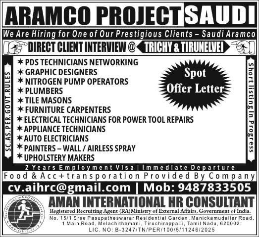Aramco Project-SAUDI