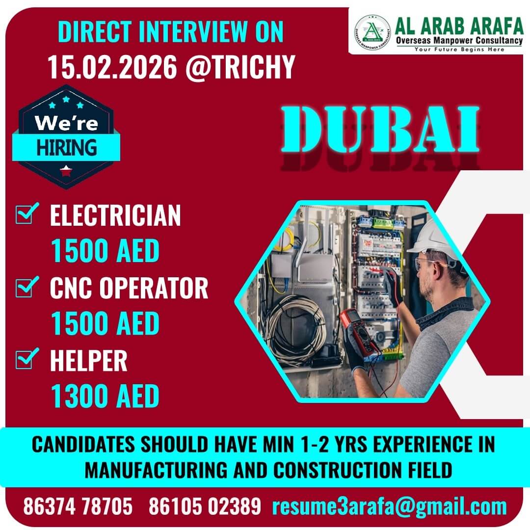 DIRECT CLIENT INTERVIEW ON TRICHY @ 15.02.2026