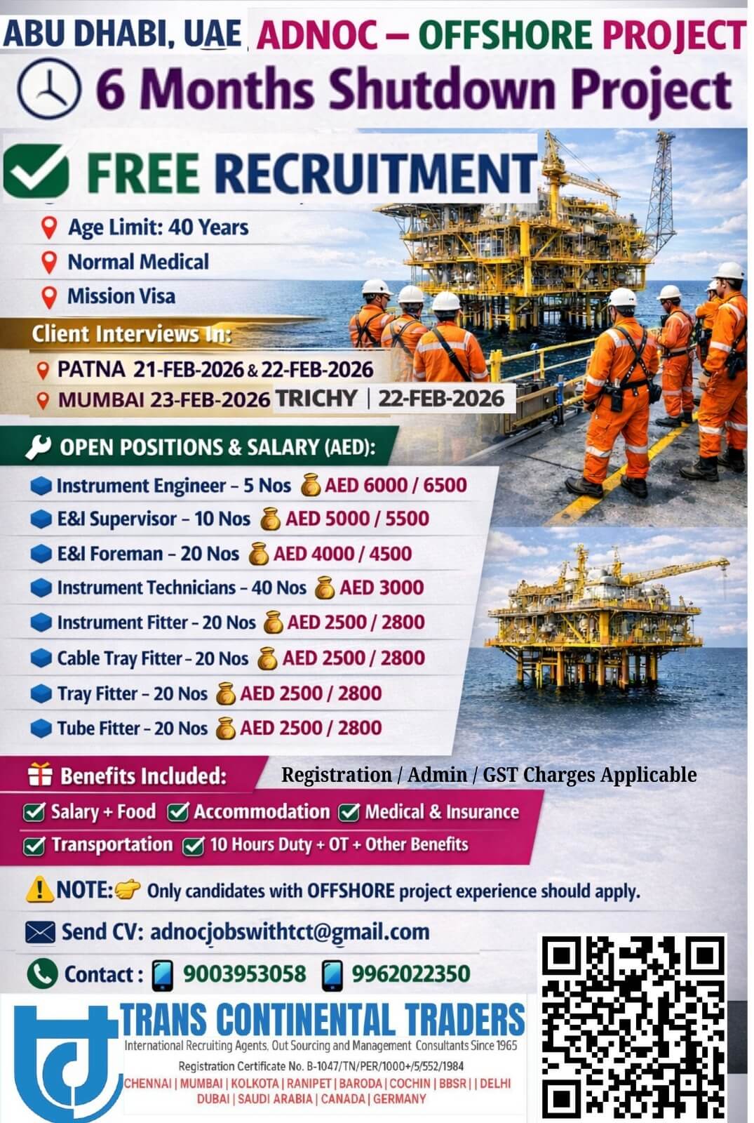 ADNOC OFFSHORE PROJECT-ABUDHABI
