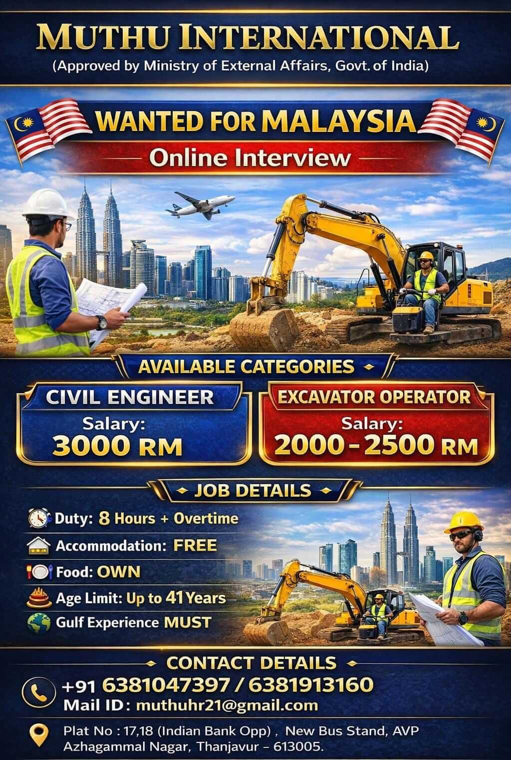 WANTED FOR MALAYSIA WANTED FOR MALAYSIA