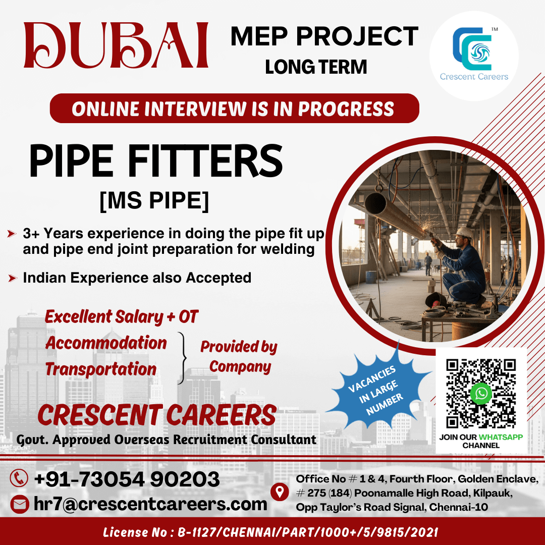 PIPE FITTERS [MS PIPE]
