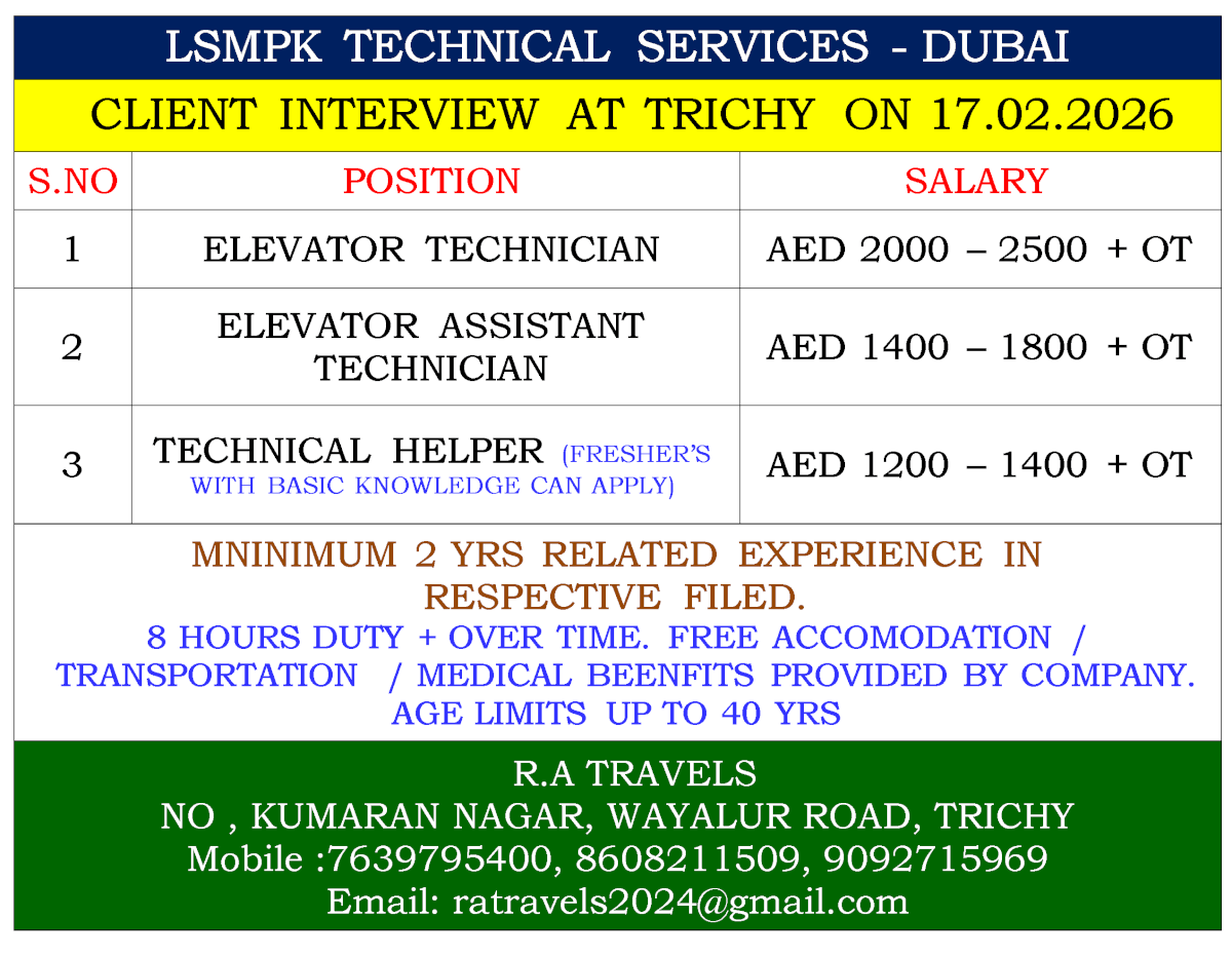 LSMPK TECHNICAL SERVICES - DUBAI