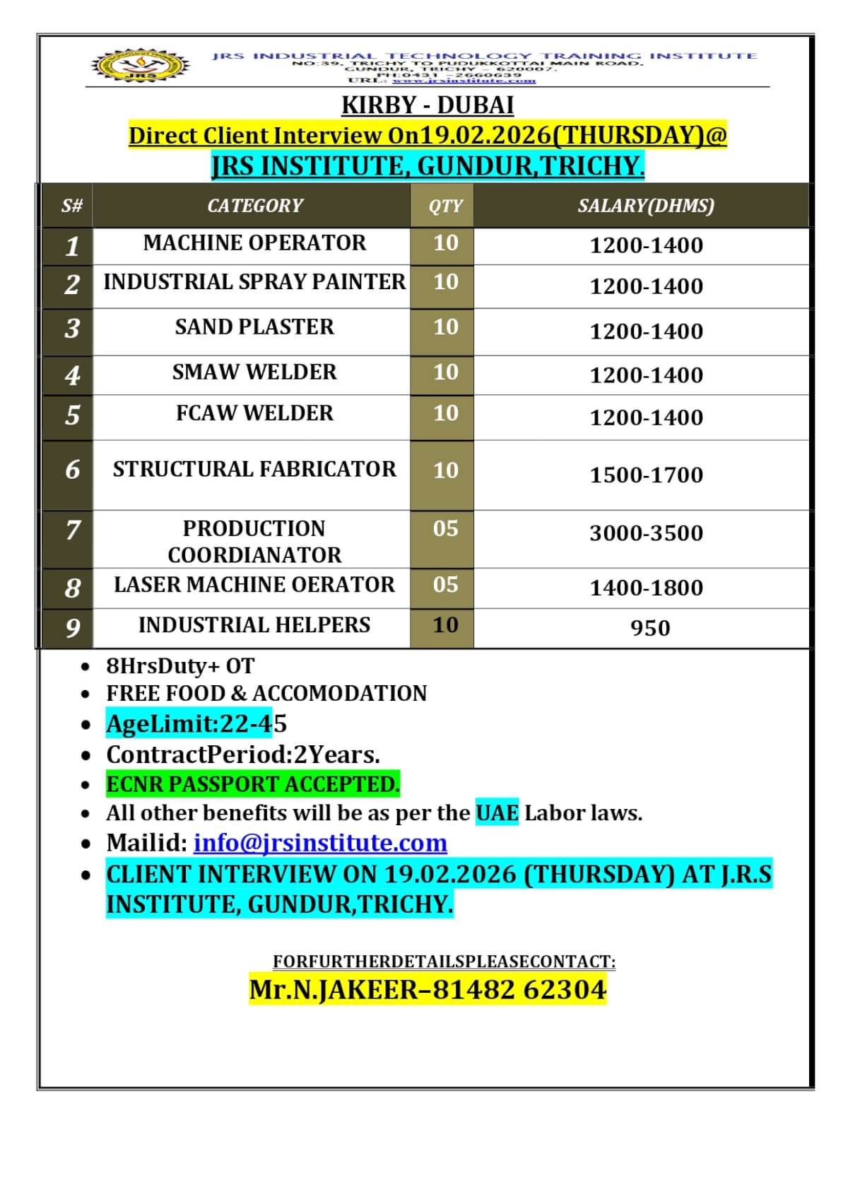 KIRBY -DUBAI KIRBY -DUBAI