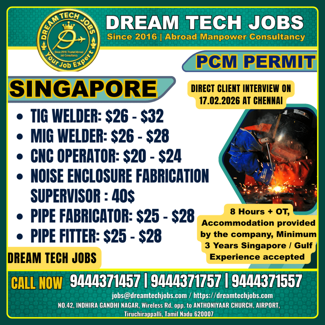 SINGAPORE - WELCOMES YOU!!!