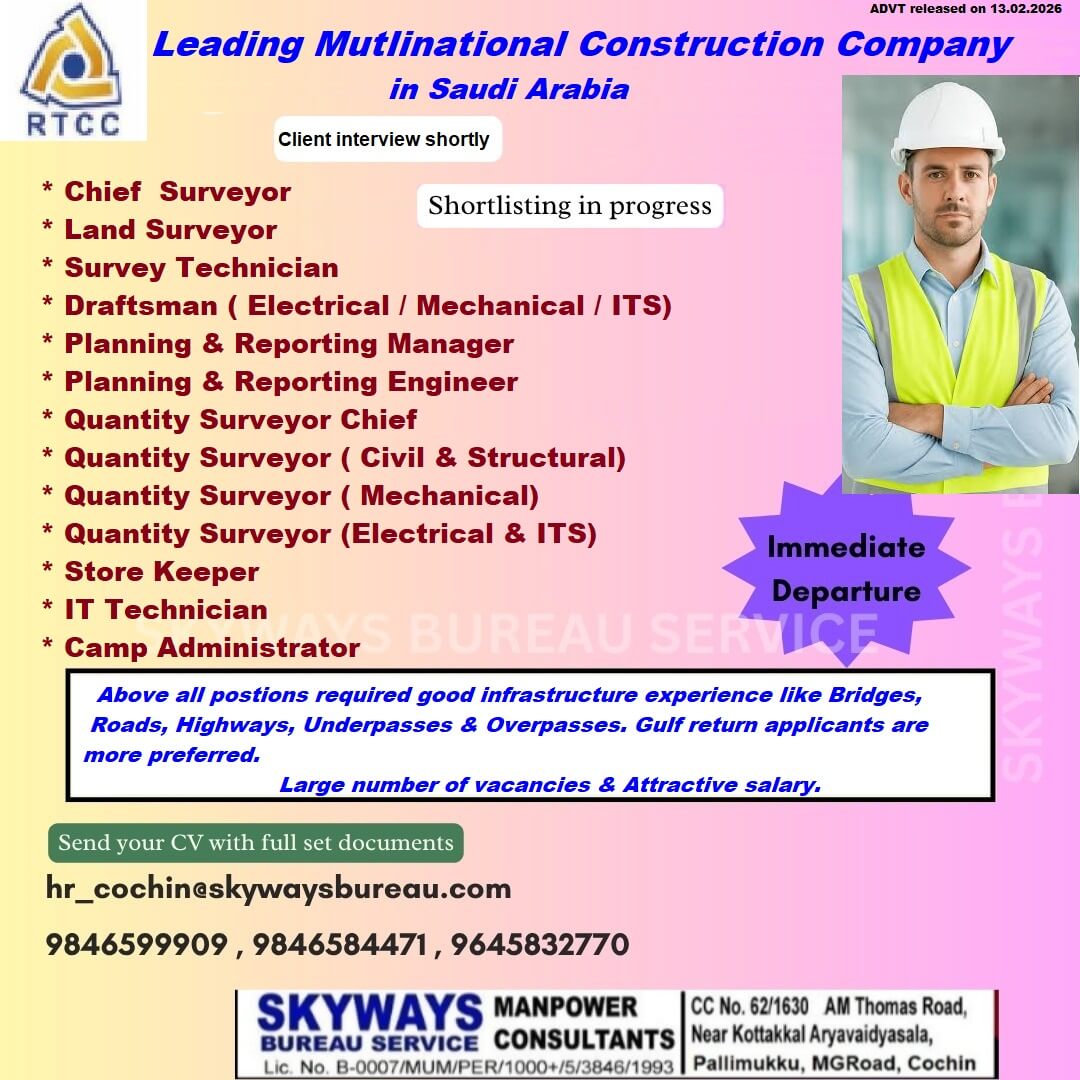 Quantity Surveyors & Land Surveyors