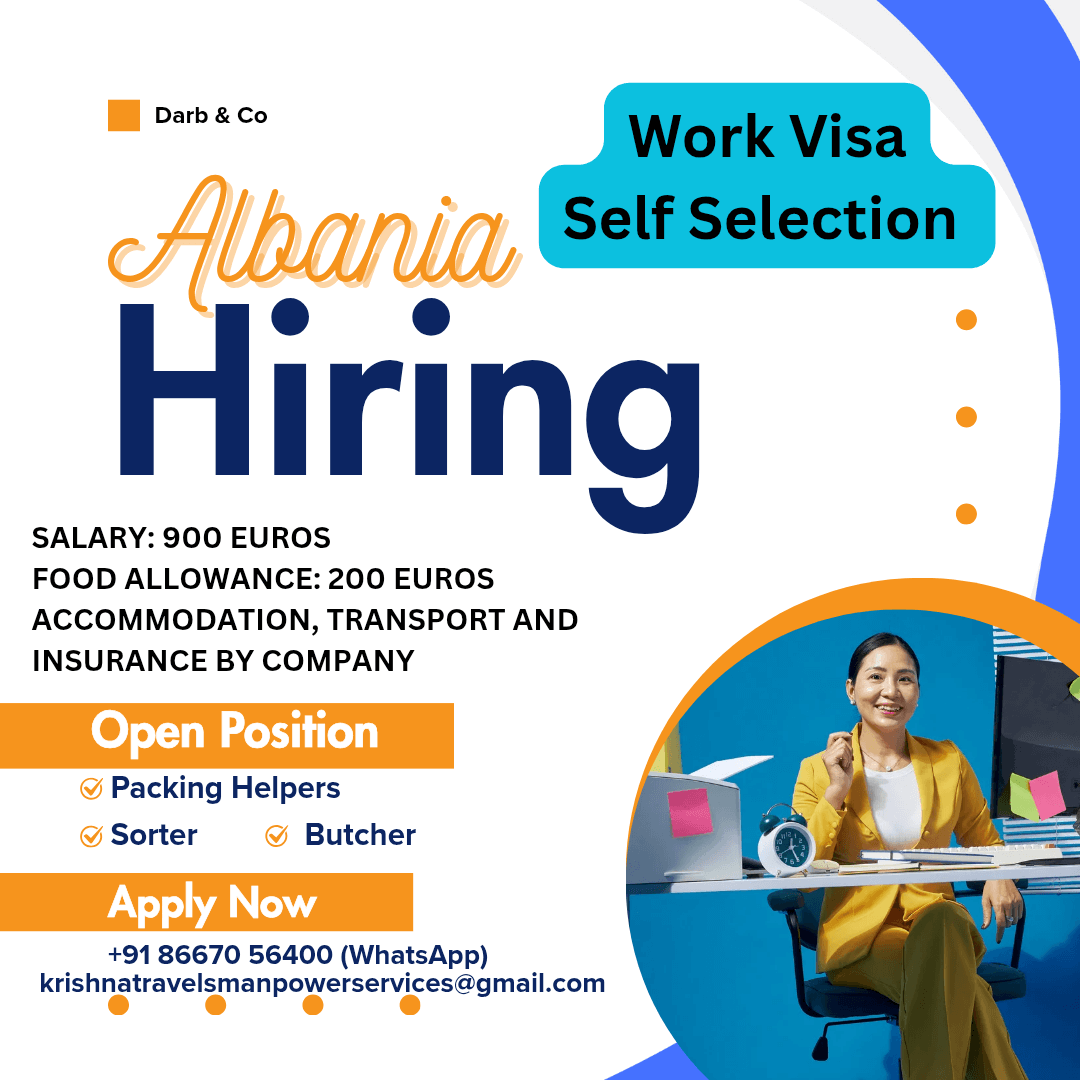 Hiring for Albania