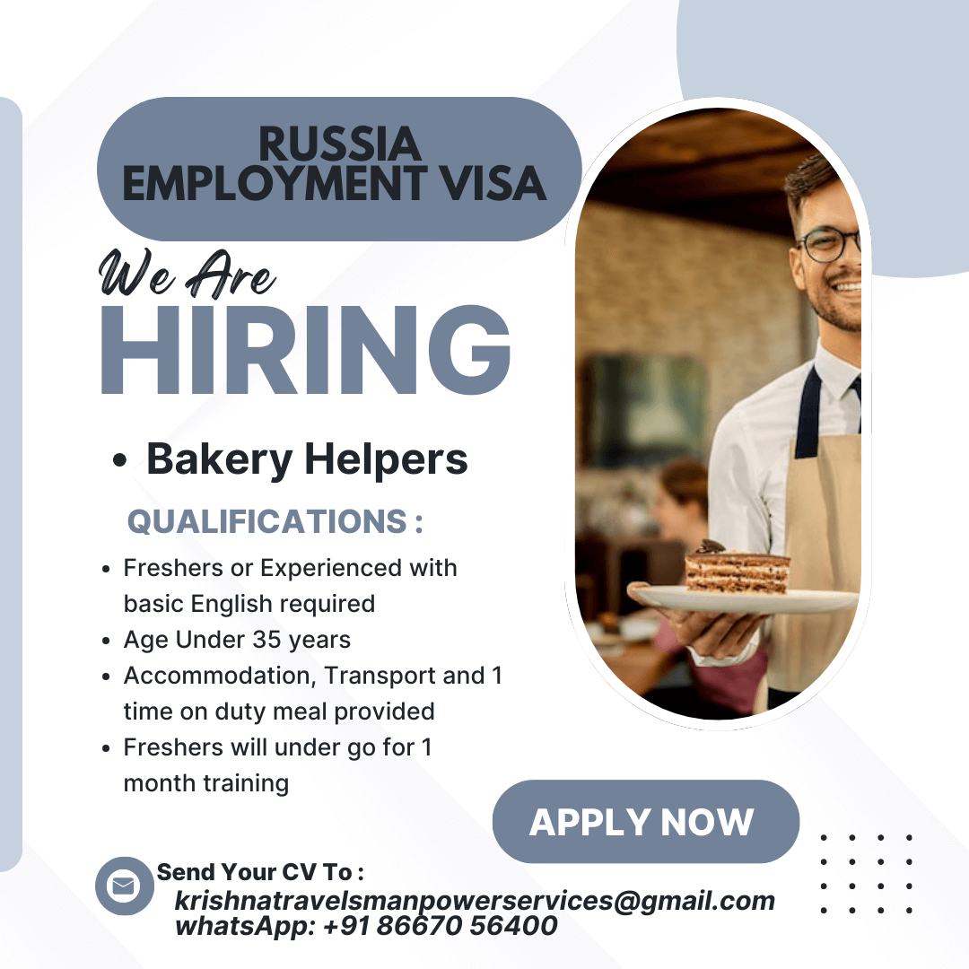 Hiring for Russia Hiring for Russia