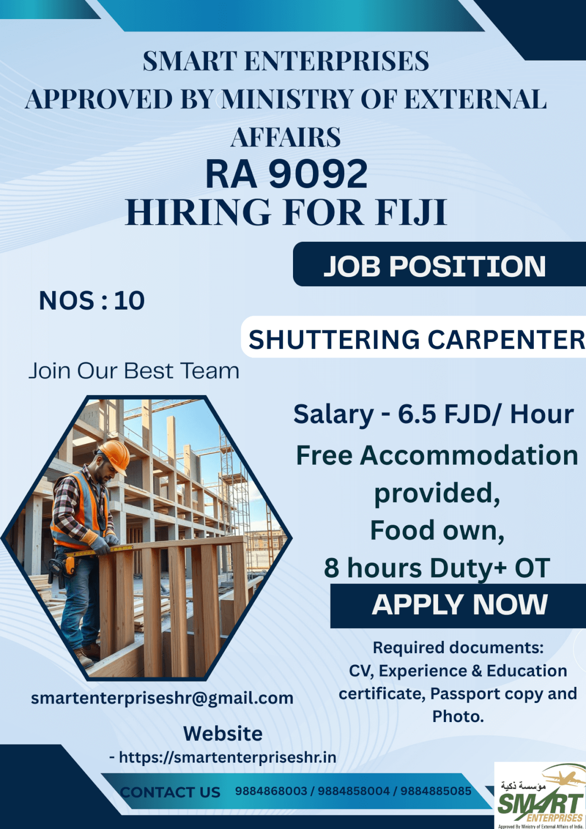 URGENT REQUIREMENT FOR FIJI URGENT REQUIREMENT FOR FIJI