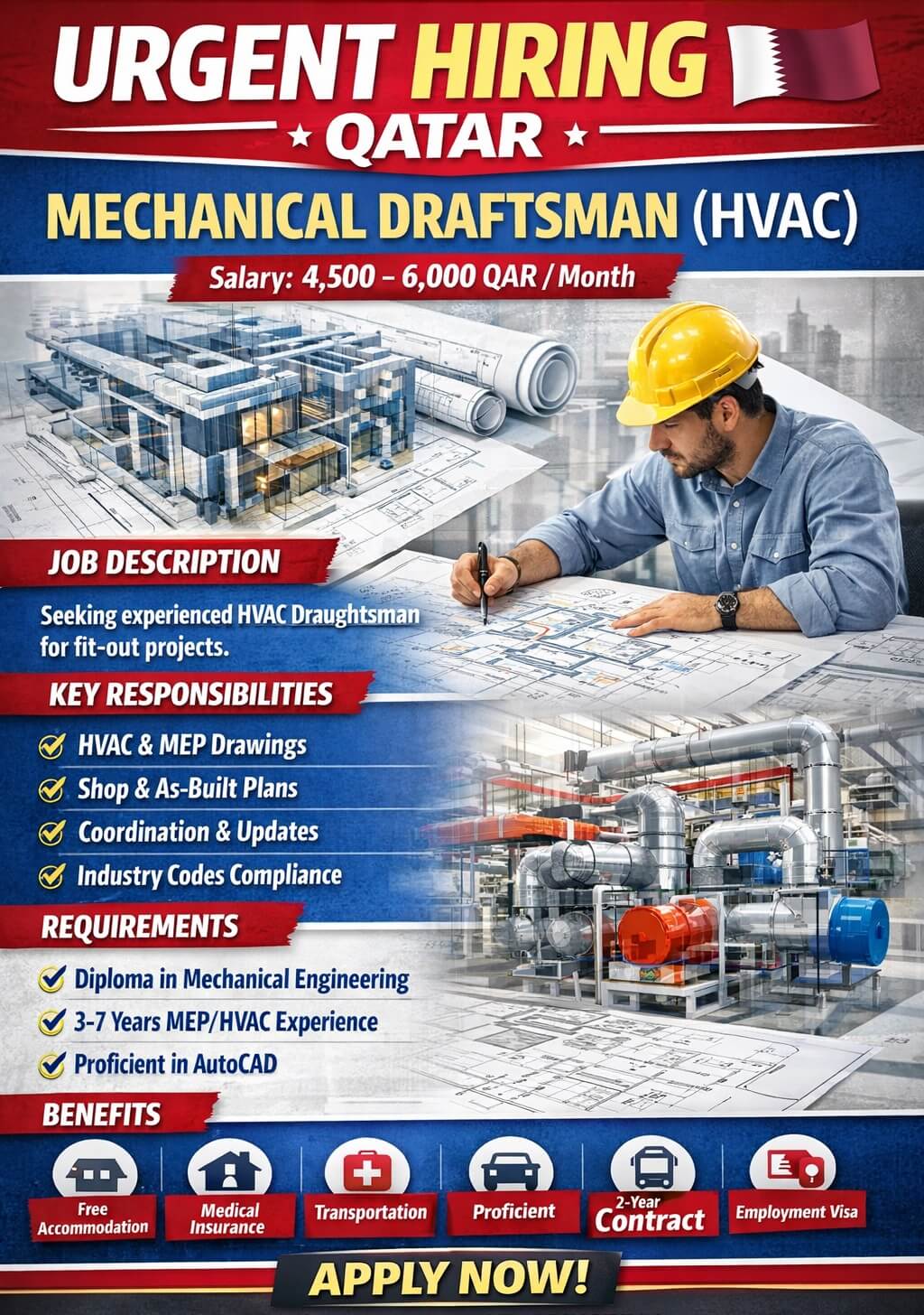 URGENT HIRING FOR QATAR URGENT HIRING FOR QATAR